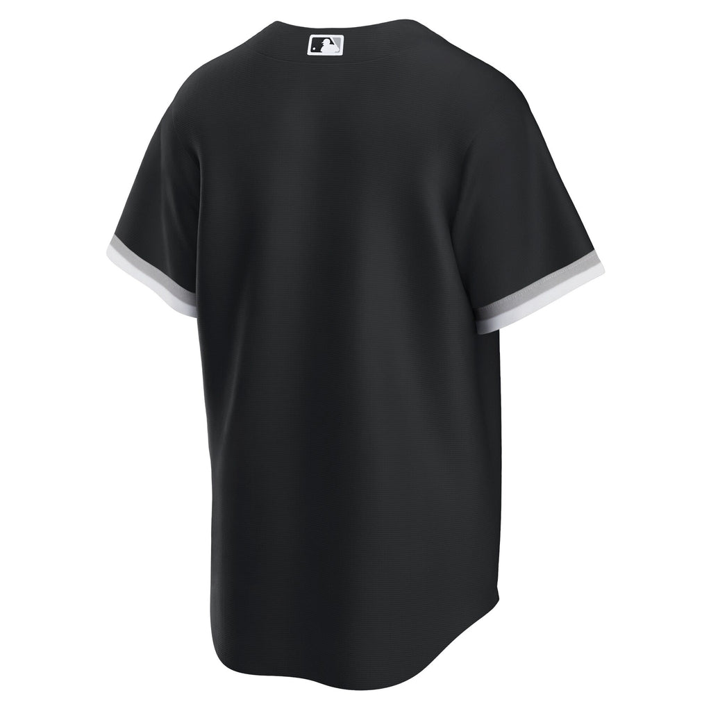 Chicago White Sox Nike Black Alternate Replica Team Jersey for Men product image 3, provided for visual reference and