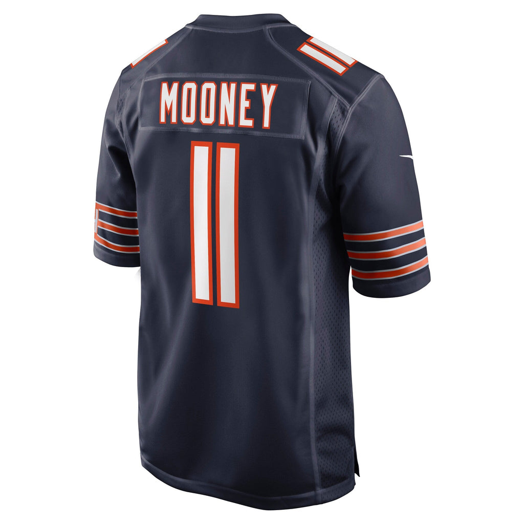 Chicago Bears Darnell Mooney Nike Navy Game Jersey for Men product image 3, provided for visual reference and product detail