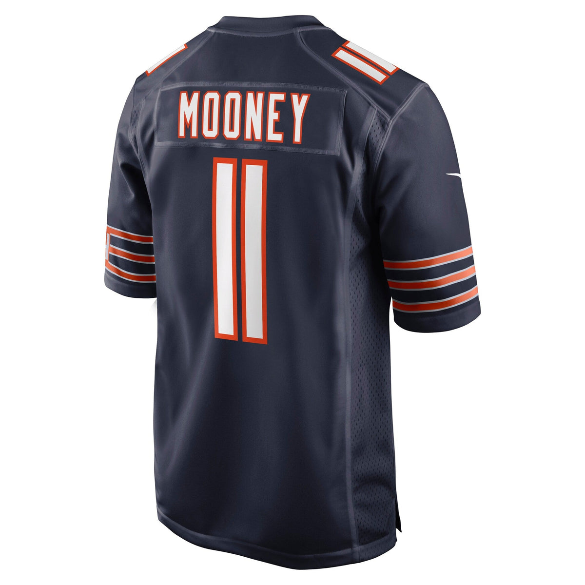 Chicago Bears Darnell Mooney Nike Navy Game Jersey for Men product image 3, provided for visual reference and product detail