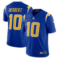 Los Angeles Chargers Justin Herbert Nike Royal Vapor Limited Jersey for Men product image 1, provided for visual reference