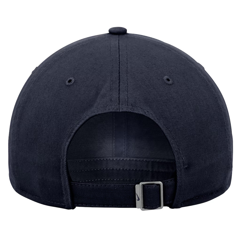 USA Hockey Nike Heritage 86 Arch Navy Adjustable Performance Hat product image 2, provided for visual reference and product