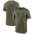 Carolina Panthers Nike Olive 2022 Salute to Service Legend Team T-Shirt for Men product image 1, provided for visual