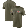 Cleveland Browns Nike Olive 2022 Salute to Service Legend Team T-Shirt for Men product image 1, provided for visual