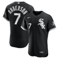 Chicago White Sox Tim Anderson Nike Black Alternate Authentic Player Jersey for Men product image 1, provided for visual