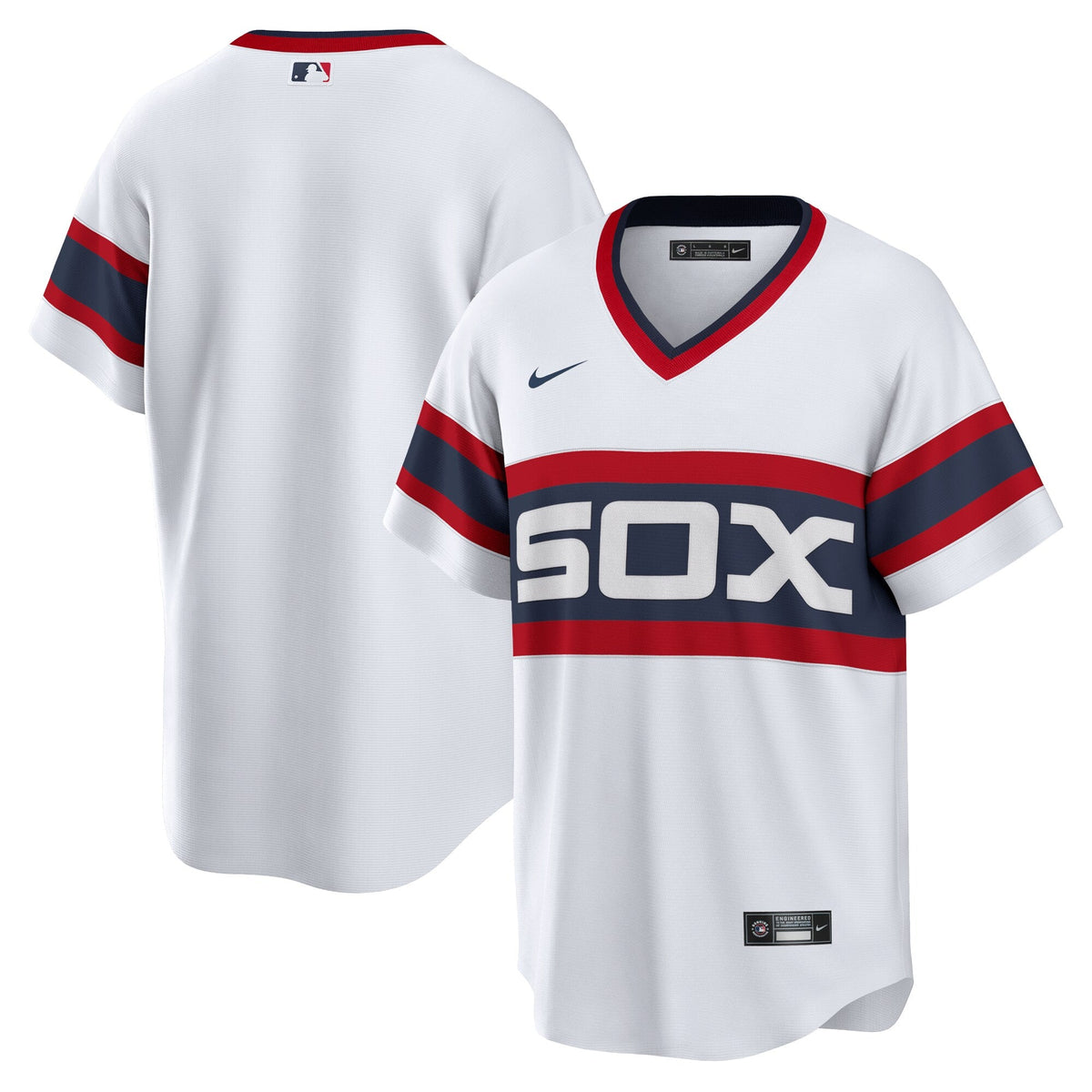 Chicago White Sox Nike White Home Alternate 1983 Replica Team Jersey for Men product image 1, provided for visual reference