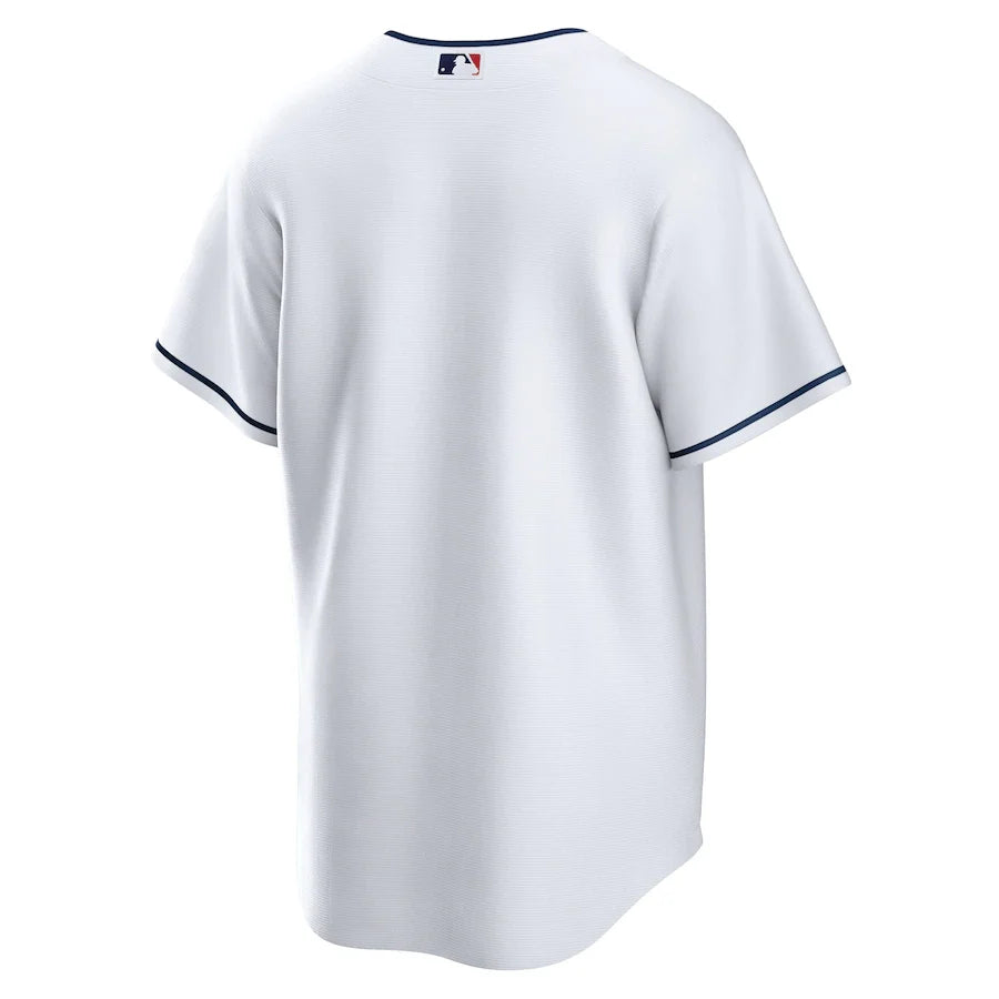Nike Cleveland Guardians White Home Replica Jersey for Men product image 3, provided for visual reference and product detail