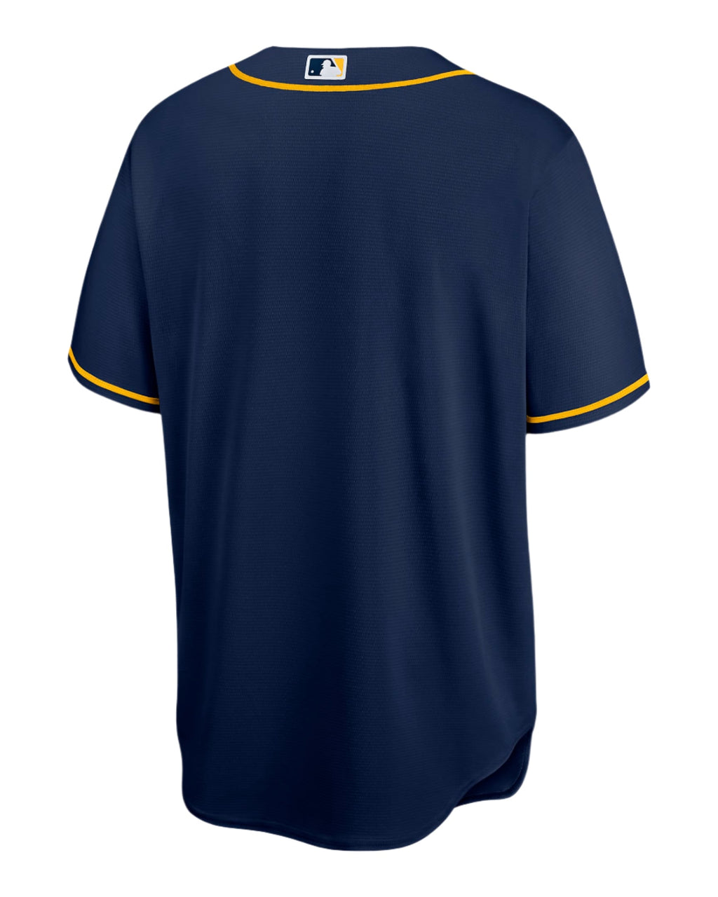 Milwaukee Brewers Nike Navy Alternate Replica Team Jersey for Men product image 2, provided for visual reference and product