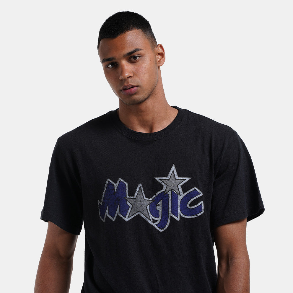 Orlando Magic NBA Legendary Slub Black T-Shirt By Mitchell And Ness for Men product image 3, provided for visual reference
