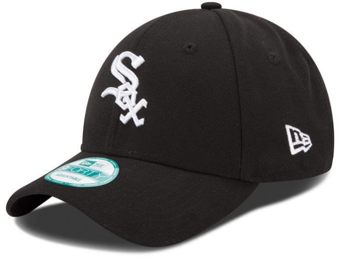 Youth Chicago White Sox New Era MLB The League 9FORTY Adjustable Cap product image 1, provided for visual reference and