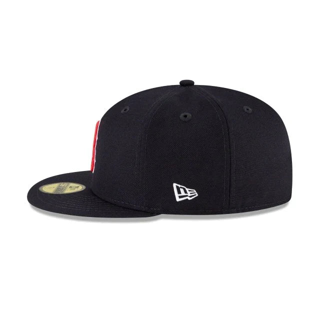 Boston Red Sox Navy Classic 2004 World Series New Era 59Fifty Fitted Hat product image 5, provided for visual reference and
