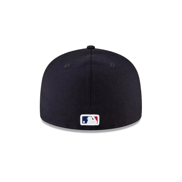 Boston Red Sox Navy Classic 2004 World Series New Era 59Fifty Fitted Hat product image 6, provided for visual reference and