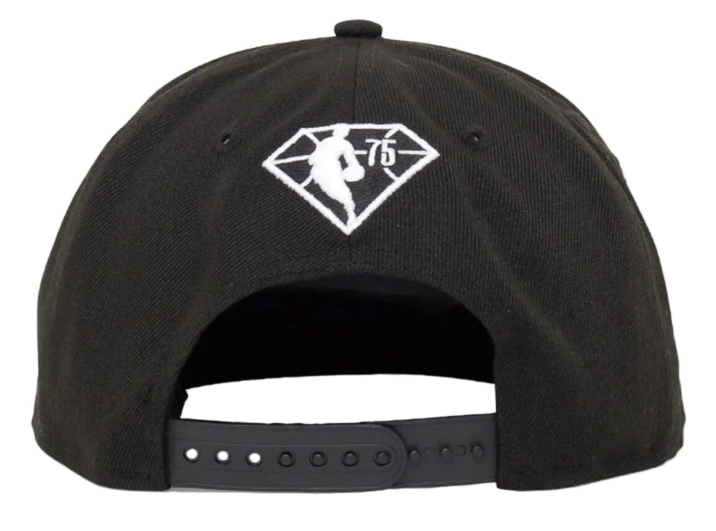 Chicago Bulls 2021-2022 City Edition Trophy's Black New Era 9FIFTY Snapback Hat for Men product image 4, provided for visual
