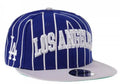 Los Angeles Dodgers Royal/Gray City Arch New Era 9FIFTY Snapback Hat product image 1, provided for visual reference and