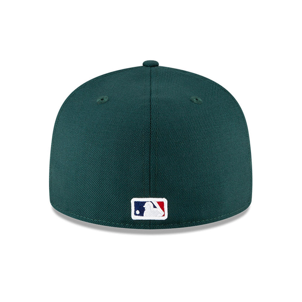Oakland Athletics Green Classic 1989 World Series New Era 59Fifty Fitted Hat product image 4, provided for visual reference