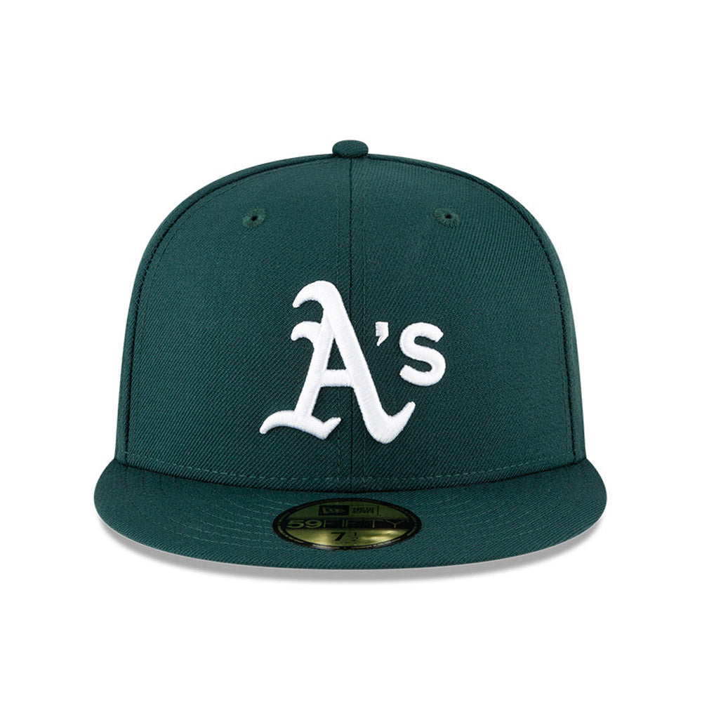 Oakland Athletics Green Classic 1989 World Series New Era 59Fifty Fitted Hat product image 2, provided for visual reference