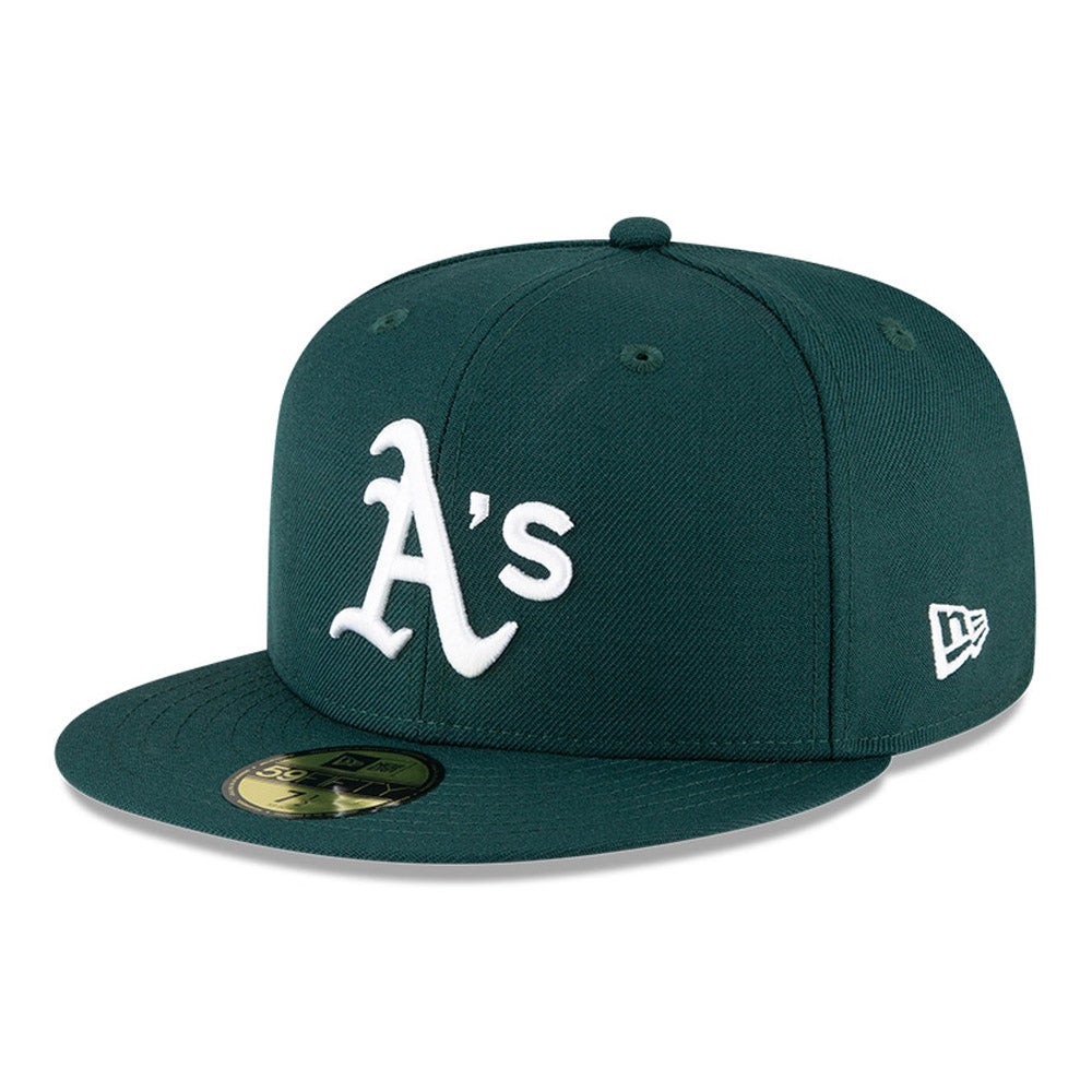 Oakland Athletics Green Classic 1989 World Series New Era 59Fifty Fitted Hat product image 3, provided for visual reference
