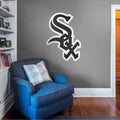 Chicago White Sox Giant Logo 39X32 Wall Decal product image 1, provided for visual reference and product detail review