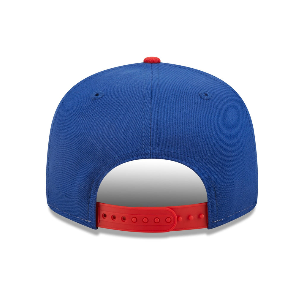 New England Patriots Historic Logo Retro Sport 3 Tone New Era 9FIFTY Snapback Hat product image 4, provided for visual