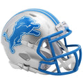 Detroit Lions Speed Mini Helmet product image 1, provided for visual reference and product detail review