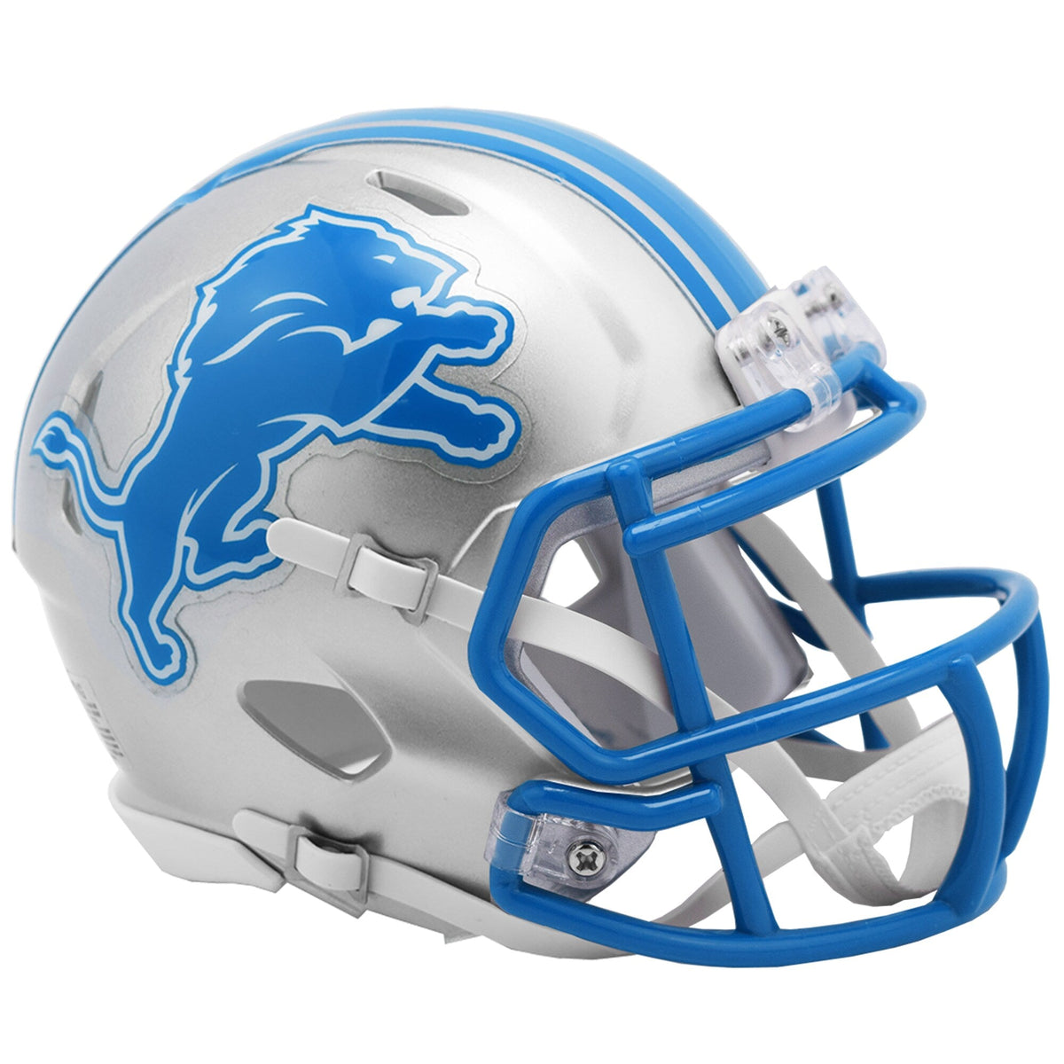 Detroit Lions Speed Mini Helmet product image 1, provided for visual reference and product detail review