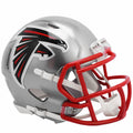Atlanta Falcons NFL Flash Alternative Riddell Speed Mini Helmet product image 1, provided for visual reference and product