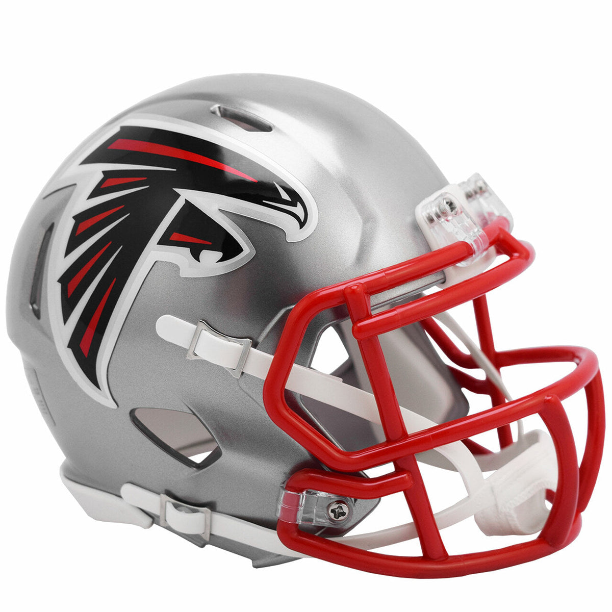 Atlanta Falcons NFL Flash Alternative Riddell Speed Mini Helmet product image 1, provided for visual reference and product