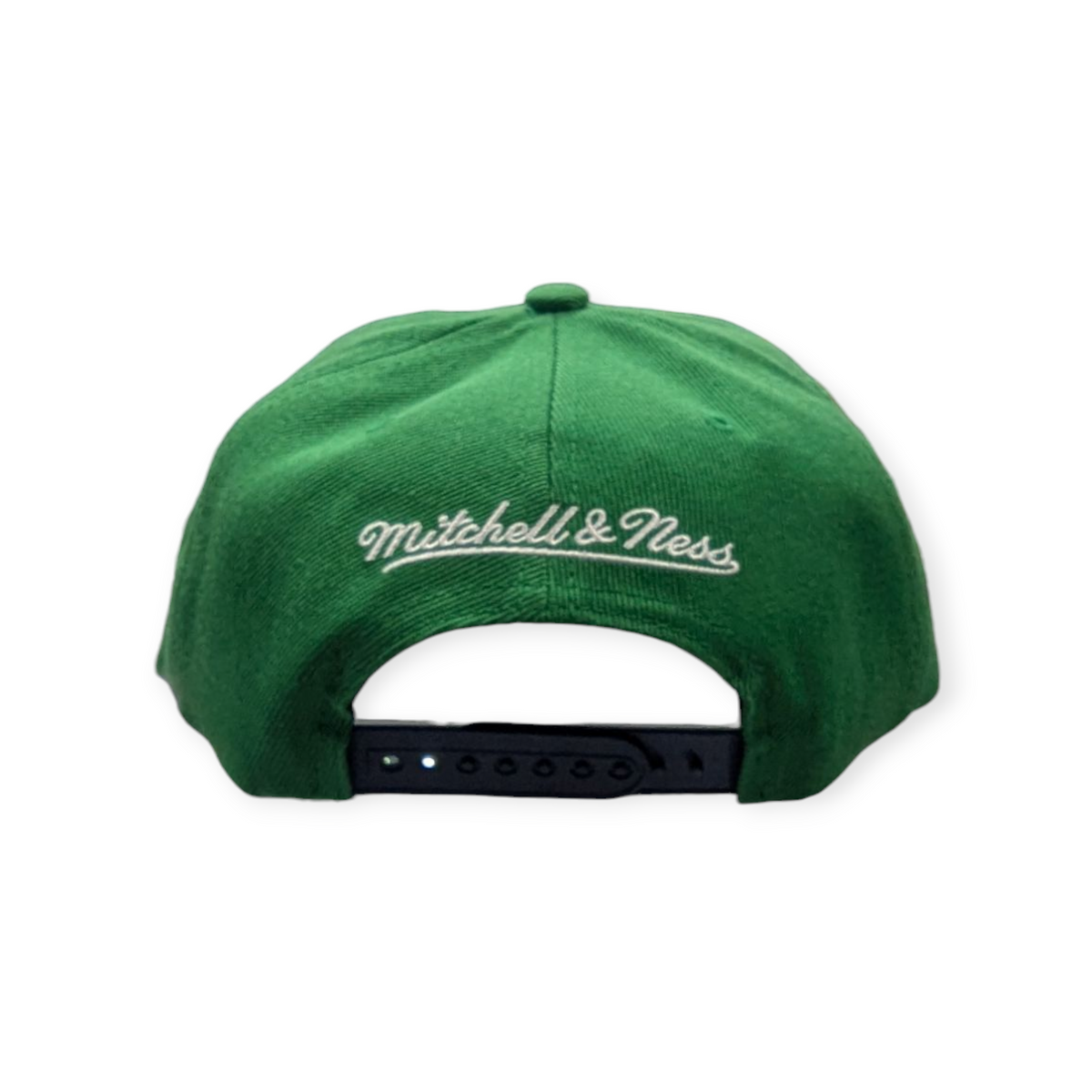 Dallas Mavericks NBA Core Basic Green/Navy HWC Mitchell & Ness Snapback Hat for Men product image 3, provided for visual