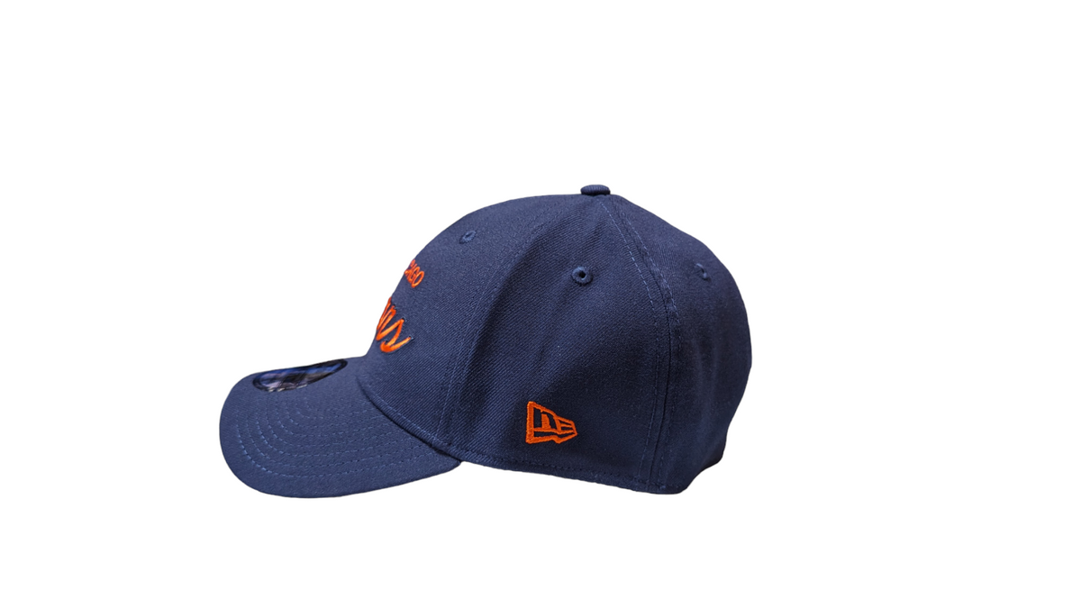 Chicago Bears New Era Super Bowl XX Griswold Navy 39THIRTY Flex Hat product image 5, provided for visual reference and