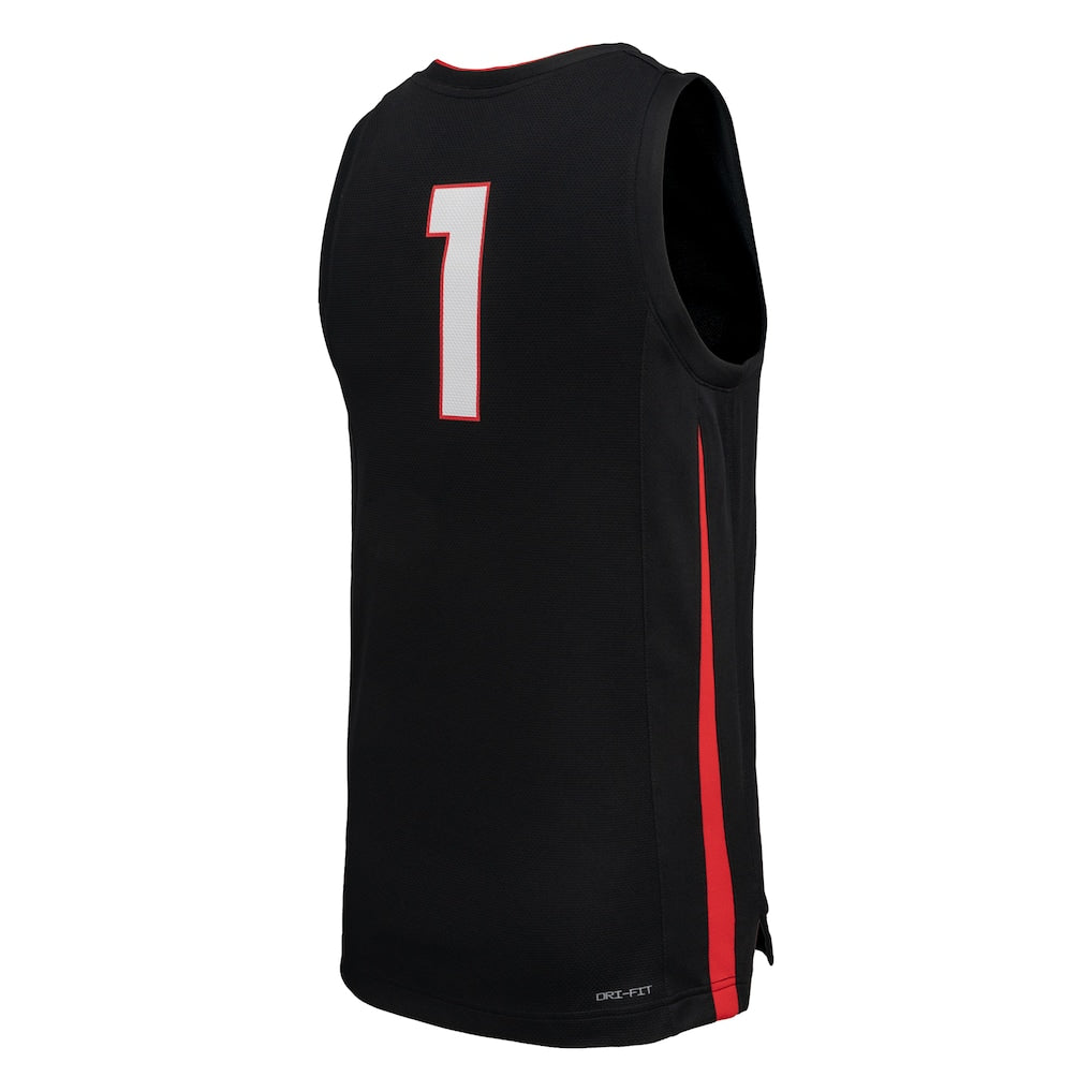 Gonzaga Bulldogs Nike Replica Basketball Jersey - Black product image 3, provided for visual reference and product detail