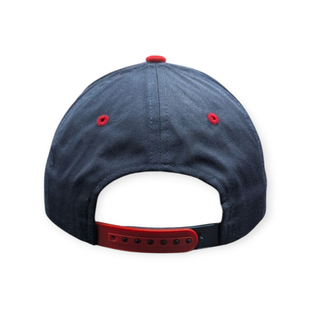 Mens Chicago Blackhawks Zephyr NHL Patriot Staple Adjustable hat product image 4, provided for visual reference and product