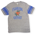 Tailgate Men Florida Gators Homecoming Gray Tri-Blend T-Shirt product image 1, provided for visual reference and product