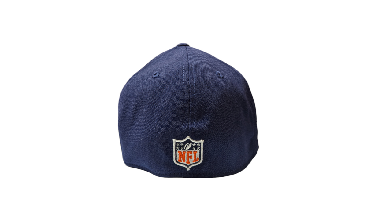 Chicago Bears New Era Super Bowl XX Griswold Navy 39THIRTY Flex Hat product image 6, provided for visual reference and
