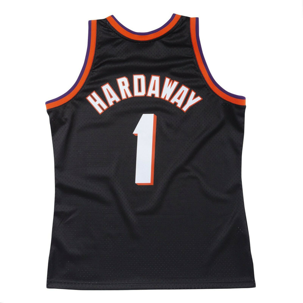 Phoenix Suns Anfernee "Penny" Hardaway Mitchell & Ness Black 1999-2000 Hardwood Classics Swingman Jersey for Men product