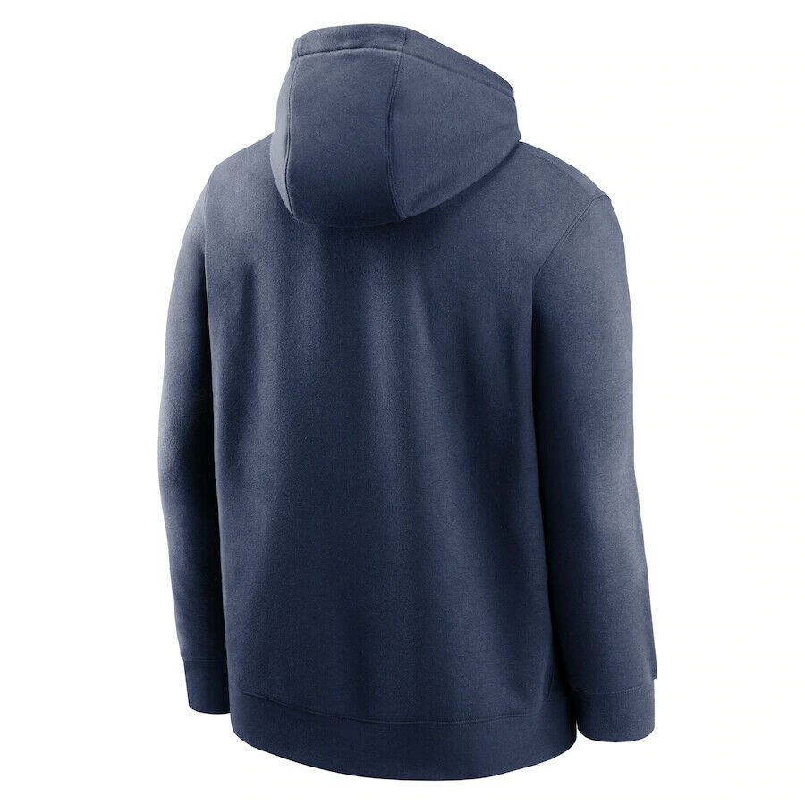 Chicago White Sox Nike Cooperstown Collection Logo Navy Club Pullover Hoodie product image 3, provided for visual reference