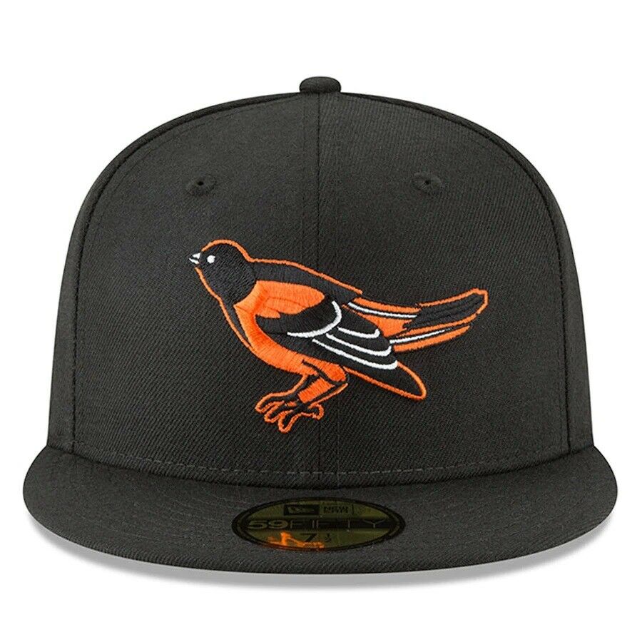 Baltimore Orioles New Era 1989 Cooperstown Collection 59FIFTY Fitted Hat product image 2, provided for visual reference and