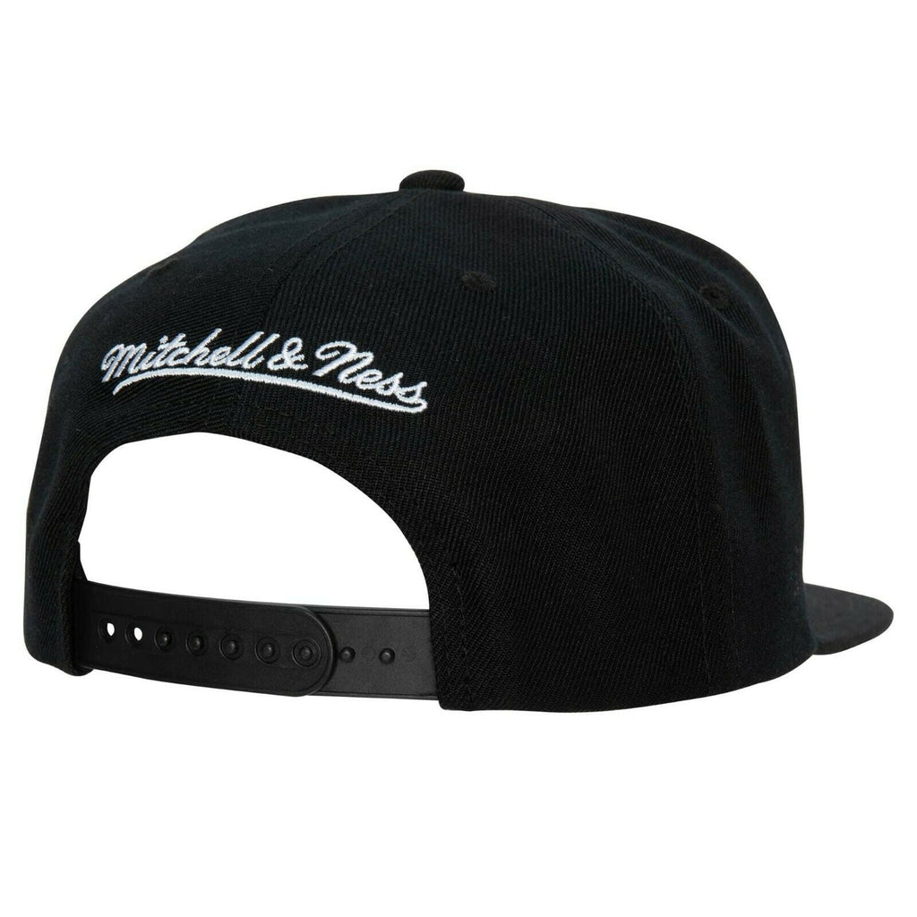 Memphis Grizzlies Team Script 2.0 Mitchell & Ness Snapback Hat product image 2, provided for visual reference and product