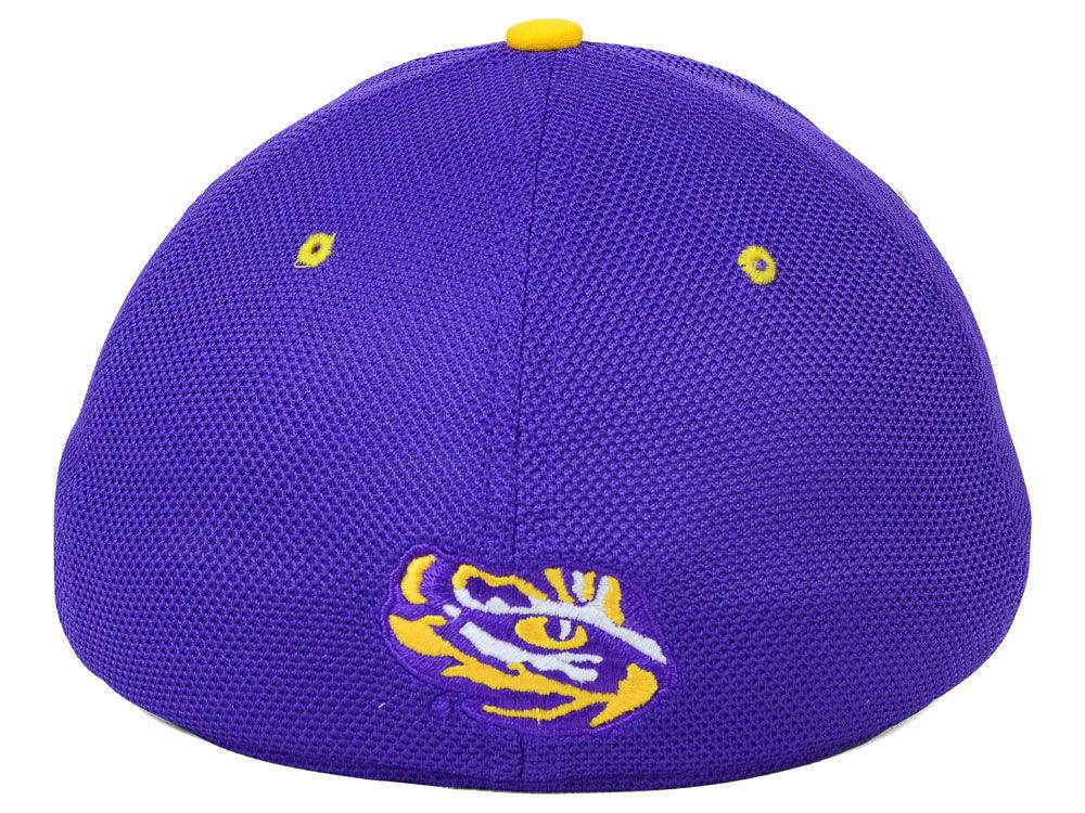 LSU Tigers Nike Conference Legacy 91 Performance Flex Hat product image 3, provided for visual reference and product detail