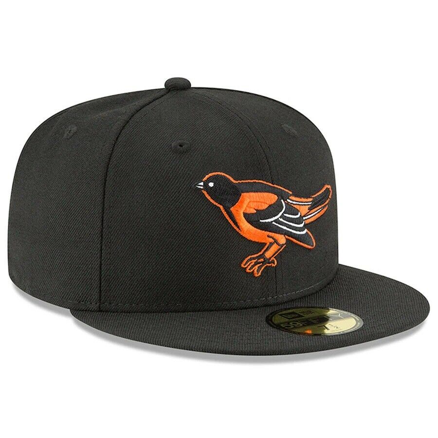Baltimore Orioles New Era 1989 Cooperstown Collection 59FIFTY Fitted Hat product image 3, provided for visual reference and