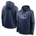 Chicago White Sox Nike Cooperstown Collection Logo Navy Club Pullover Hoodie product image 1, provided for visual reference