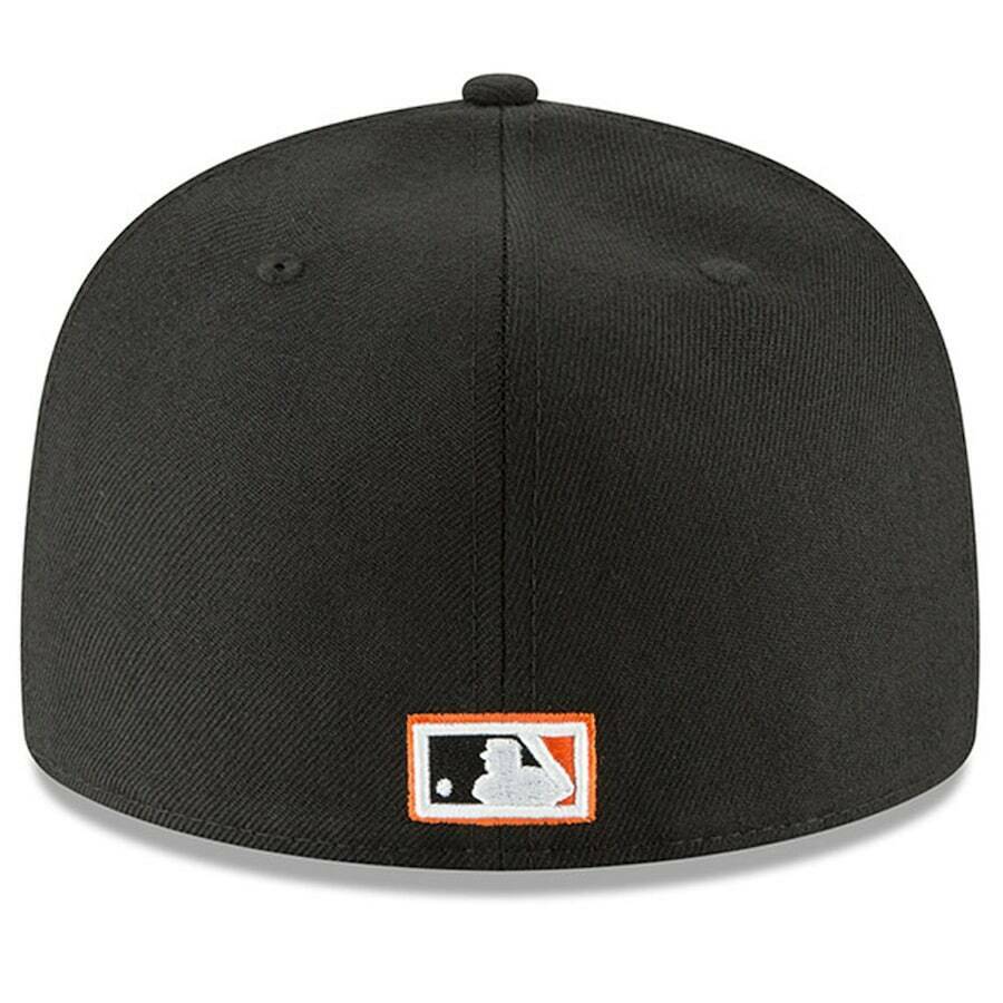 Baltimore Orioles New Era 1989 Cooperstown Collection 59FIFTY Fitted Hat product image 4, provided for visual reference and