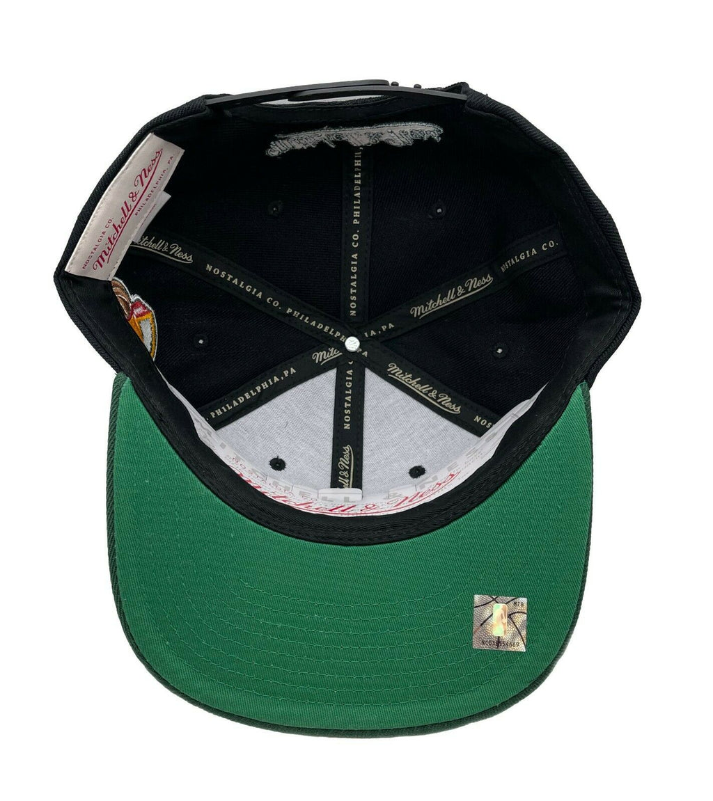 Seattle SuperSonics HWC Team Script 2.0 Mitchell & Ness Snapback Hat product image 7, provided for visual reference and