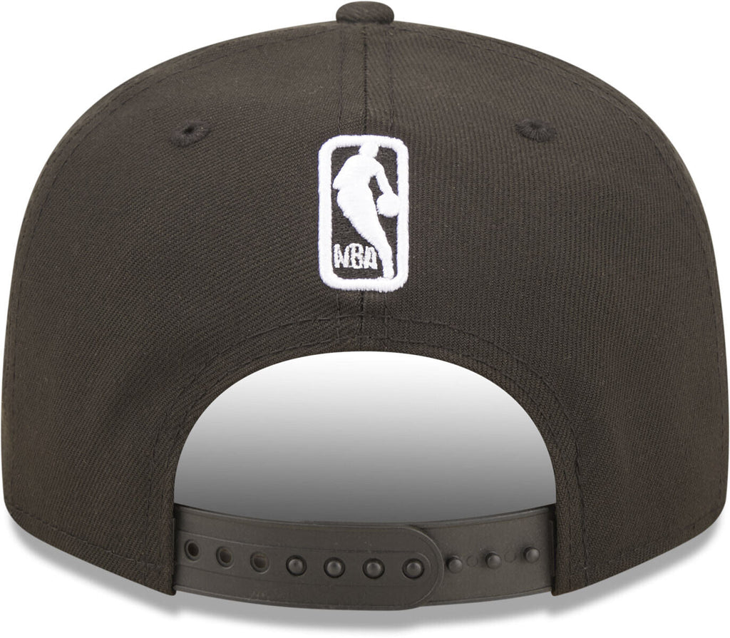 Denver Nuggets New Era Black 2022 NBA Draft 9FIFTY Snapback Hat product image 4, provided for visual reference and product