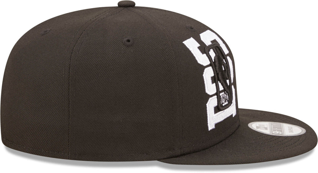 Boston Celtics New Era Black 2022 NBA Draft 9FIFTY Snapback Hat product image 5, provided for visual reference and product