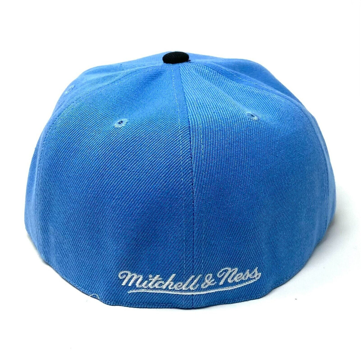Mitchell & Ness Los Angeles Lakers Hardwood Classics Reload 2.0 Blue/Black Dynasty Fitted Hat for Men product image 4,