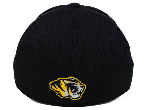 Missouri Tigers Top of the World Black Booster Memory Fit Hat product image 3, provided for visual reference and product