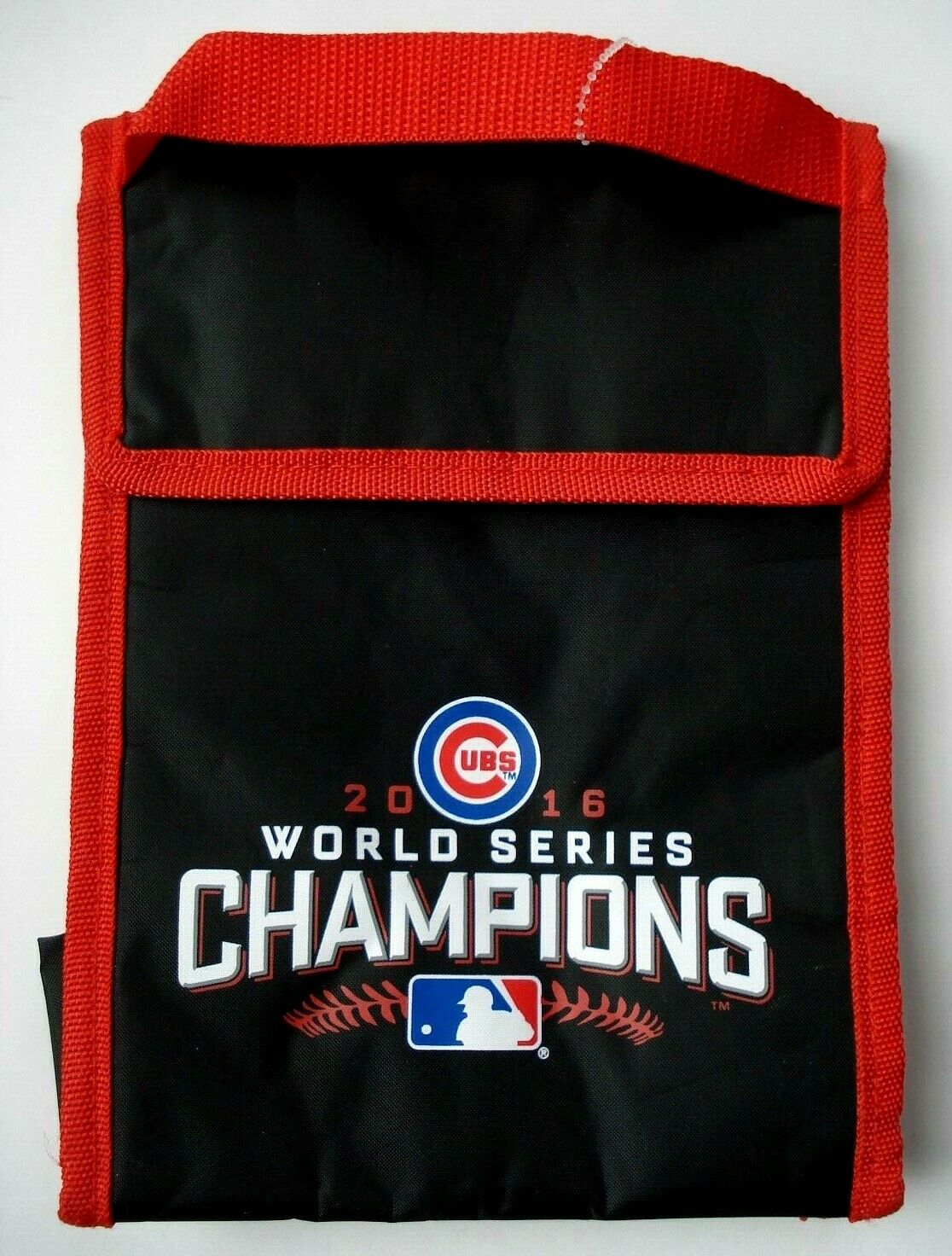 Chicago Cubs 2016 World Series Champions Lunch Bag product image 1, provided for visual reference and product detail review