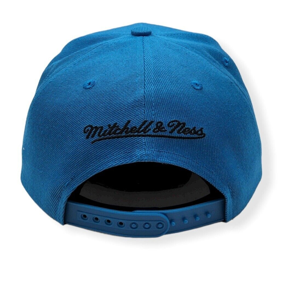 Orlando Magic NBA Core Basic Blue/Black Mitchell & Ness Snapback Hat for Men product image 4, provided for visual reference