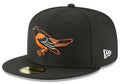 Baltimore Orioles New Era 1989 Cooperstown Collection 59FIFTY Fitted Hat product image 1, provided for visual reference and