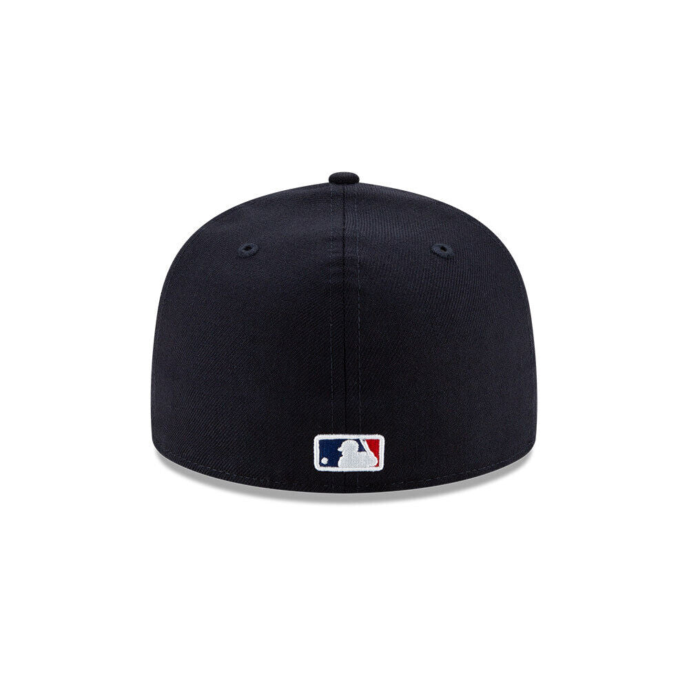 New York Yankees Navy Classic 1996 World Series New Era 59Fifty Fitted Hat product image 5, provided for visual reference
