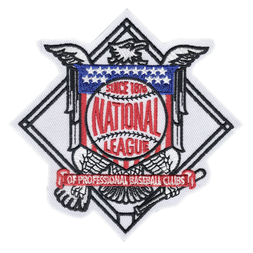 Chicago Cubs National League Alternate Jersey Sleeve Patch product image 1, provided for visual reference and product detail